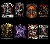 2000+ Streetwear T-Shirt PNG Designs Ultimate Bundle for POD & Clothing Brands, Urban Fashion Graphic Digital Download, Printable Designs,