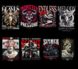 2000+ Streetwear T-Shirt PNG Designs Ultimate Bundle for POD & Clothing Brands, Urban Fashion Graphic Digital Download, Printable Designs,