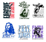 450+ Christian Streetwear Collection | Trendy Christian Designs | Unique T-Shirt Designs in PNG | Streetwear Bundle
