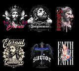 450+ Christian Streetwear Collection | Trendy Christian Designs | Unique T-Shirt Designs in PNG | Streetwear Bundle