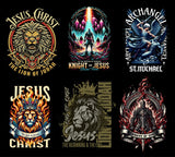 450+ Christian Streetwear Collection | Trendy Christian Designs | Unique T-Shirt Designs in PNG | Streetwear Bundle