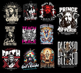 450+ Christian Streetwear Collection | Trendy Christian Designs | Unique T-Shirt Designs in PNG | Streetwear Bundle