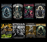 2000+ Streetwear T-Shirt PNG Designs Ultimate Bundle for POD & Clothing Brands, Urban Fashion Graphic Digital Download, Printable Designs,