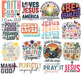 500+ Christian T-Shirt Designs PNG Bundle | Bible Verse Shirt PNG | Faith-Based Sublimation Files Jesus Christ Streetwear Urban