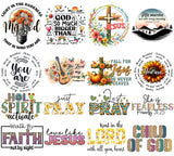 500+ Christian T-Shirt Designs PNG Bundle | Bible Verse Shirt PNG | Faith-Based Sublimation Files Jesus Christ Streetwear Urban