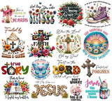 500+ Christian T-Shirt Designs PNG Bundle | Bible Verse Shirt PNG | Faith-Based Sublimation Files Jesus Christ Streetwear Urban