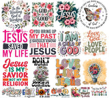 500+ Christian T-Shirt Designs PNG Bundle | Bible Verse Shirt PNG | Faith-Based Sublimation Files Jesus Christ Streetwear Urban