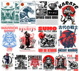 Over 200 high-quality Japanese culture T-shirt design PNGs featuring samurai, geisha, koi fish, katana, cherry blossoms, and ukiyo-e art. Perfect for POD, Japanese streetwear shirts, Asian vintage fashion, anime-inspired apparel, and Tokyo urban clothing designs. Transparent background. Ready-to-use Japan aesthetic clipart for t-shirts, hoodies, stickers, and more.