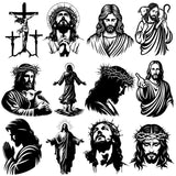 Jesus Christ svg, Jesus svg, Jesus face svg, Jesus silhouette svg, sacred heart svg, christian jesus svg, religious jesus svg, jesus line art svg, jesus portrait svg, crown of thorns svg, messiah svg, savior svg, jesus outline svg, crucifix jesus svg, catholic jesus svg, christian cricut files, jesus cut file, bible jesus art, holy jesus svg, jesus vector art